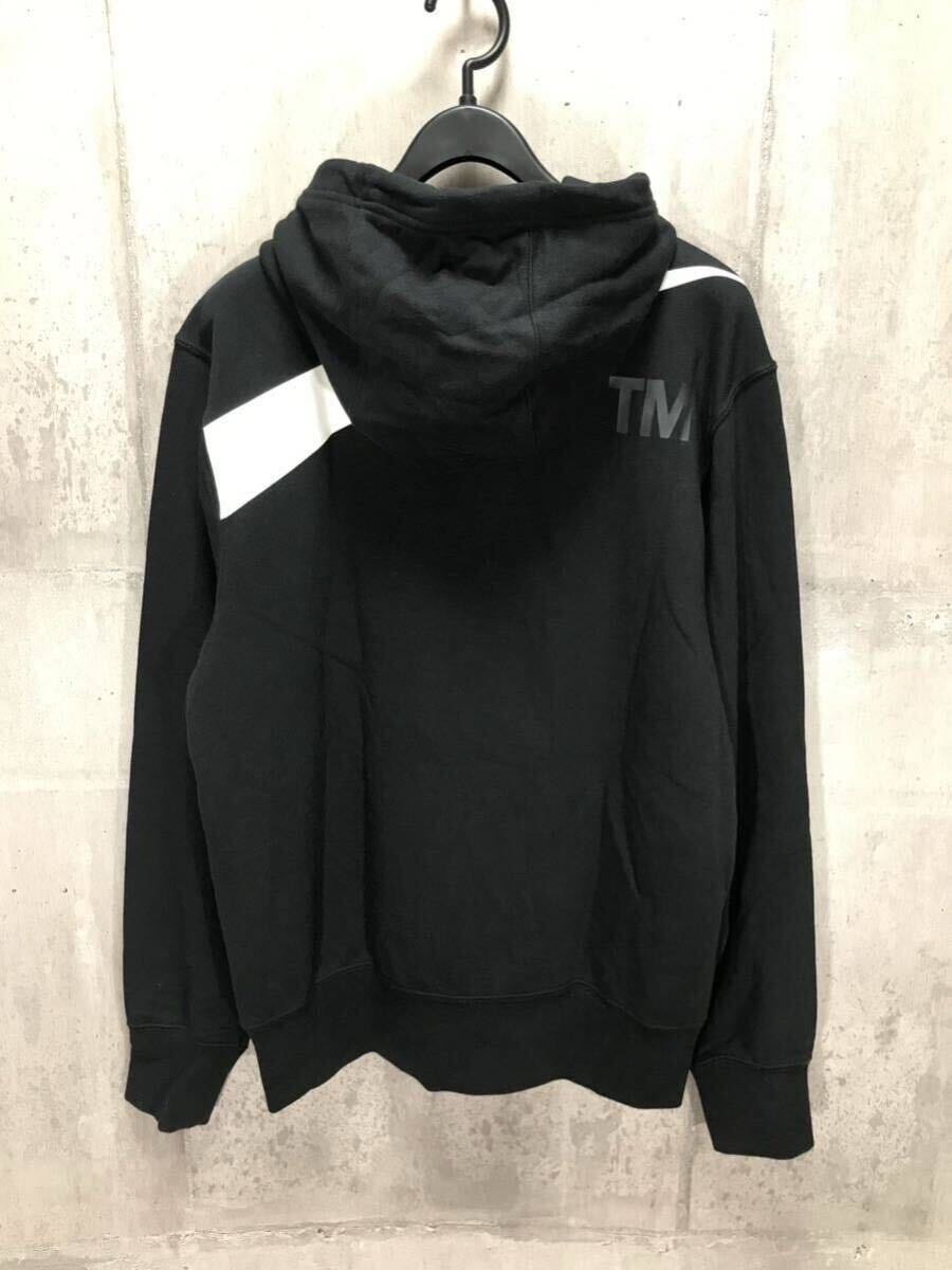 未使用 Mサイズ ナイキ NIKE メンズ スウェット スウッシュ フレンチテリー プルオーバーフーディー パーカー ビックスウオッシュ_画像3