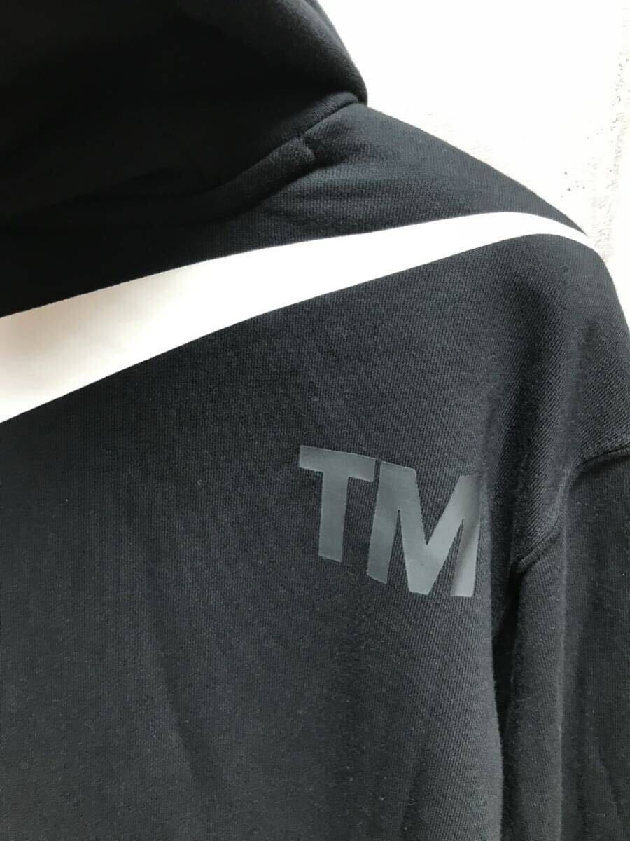 未使用 Mサイズ ナイキ NIKE メンズ スウェット スウッシュ フレンチテリー プルオーバーフーディー パーカー ビックスウオッシュ_画像4