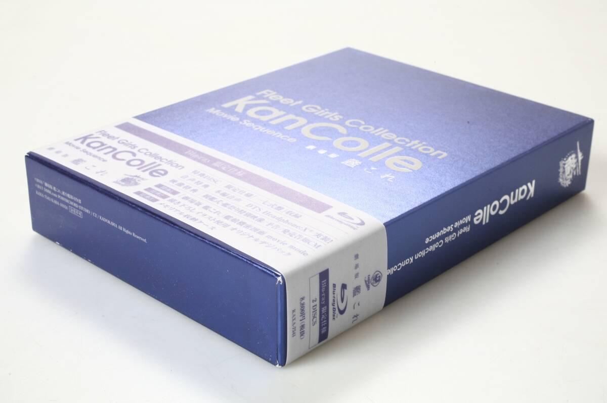 Blu-ray 劇場版 艦これ 2枚組 限定仕様 KanColle Movie Sequence ブルーレイ_画像3