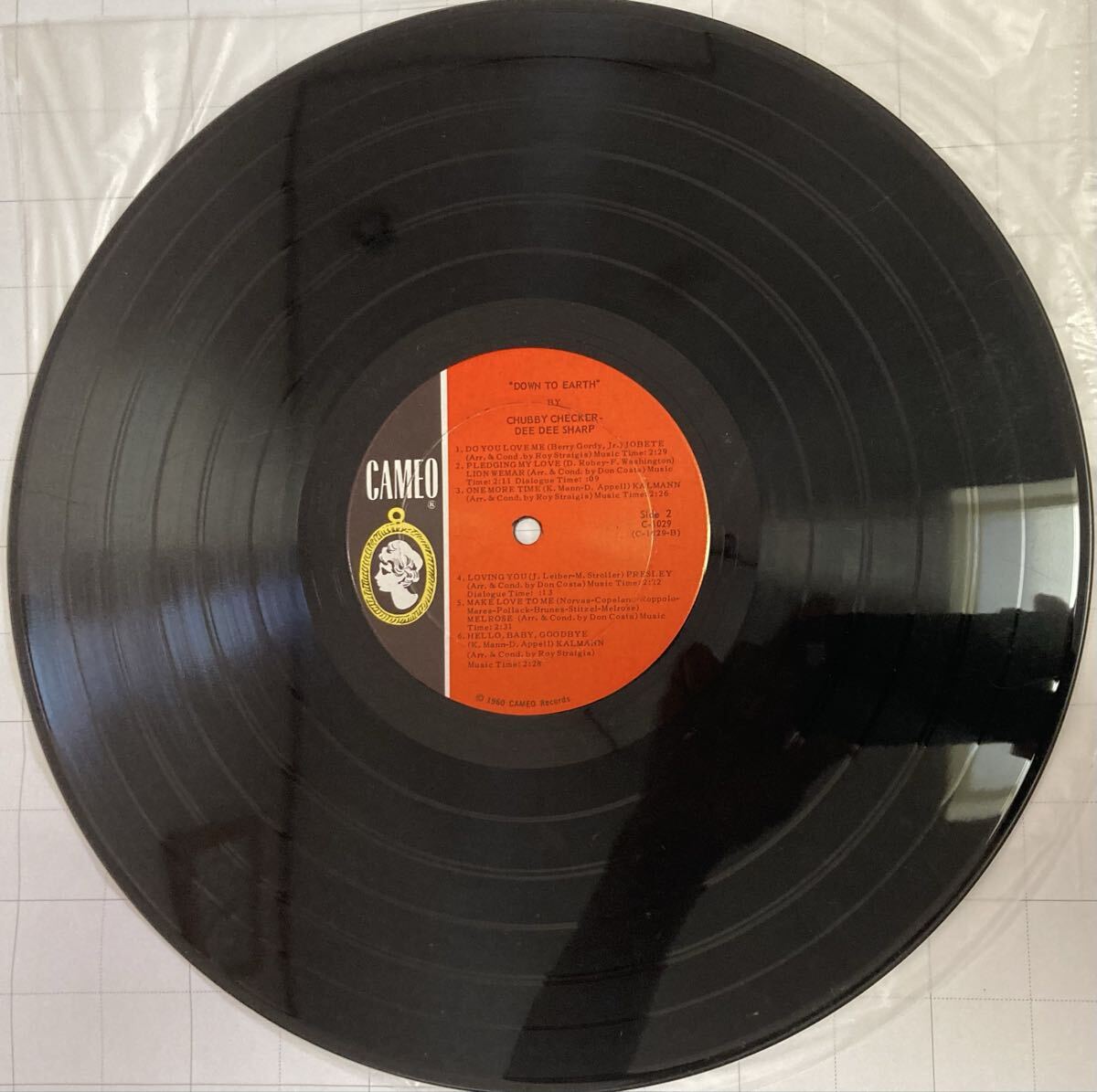 チャビー・チェッカー&ディー・ディー・シャープLP「DOWN TO EARTH」_画像6