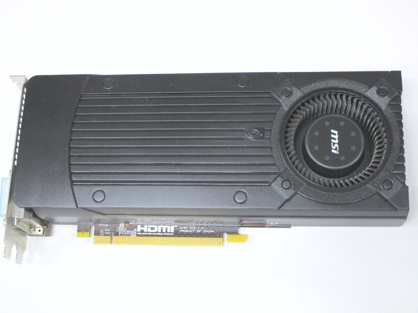 MSI GeForce GTX 760 N760-2GD5_画像1
