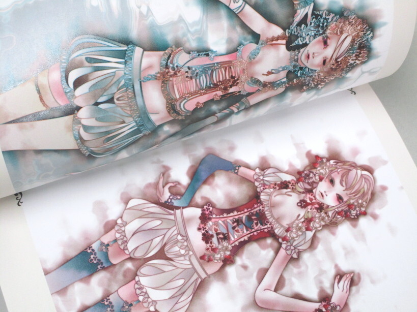 KASHIMA SHEER MAGIC 佳嶋 作品集_画像9