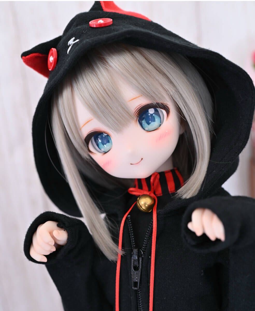 ＊狐花＊DDH-27　セミホワイト肌　カスタムヘッド＋アイ