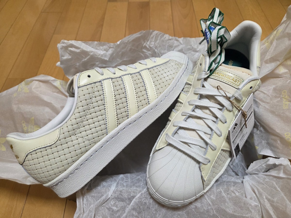 【激レア!】新品未使用品  当選品スーパースター    ADV X Arrow & Beast  サイズ: 26.0cm 色: Wonder White _画像8