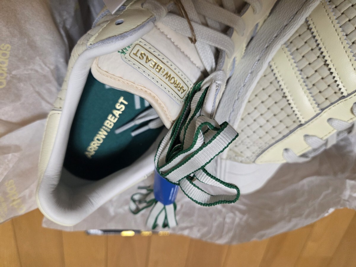 【激レア!】新品未使用品  当選品スーパースター    ADV X Arrow & Beast  サイズ: 26.0cm 色: Wonder White _画像9