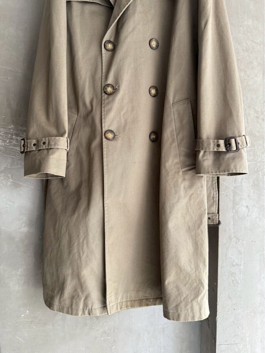 A.P.C. Vintage Oversized Long Trench Coat_画像4