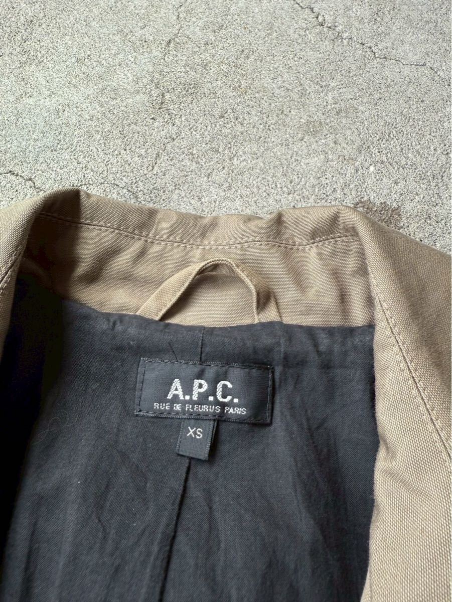 A.P.C. Vintage Oversized Long Trench Coat_画像8