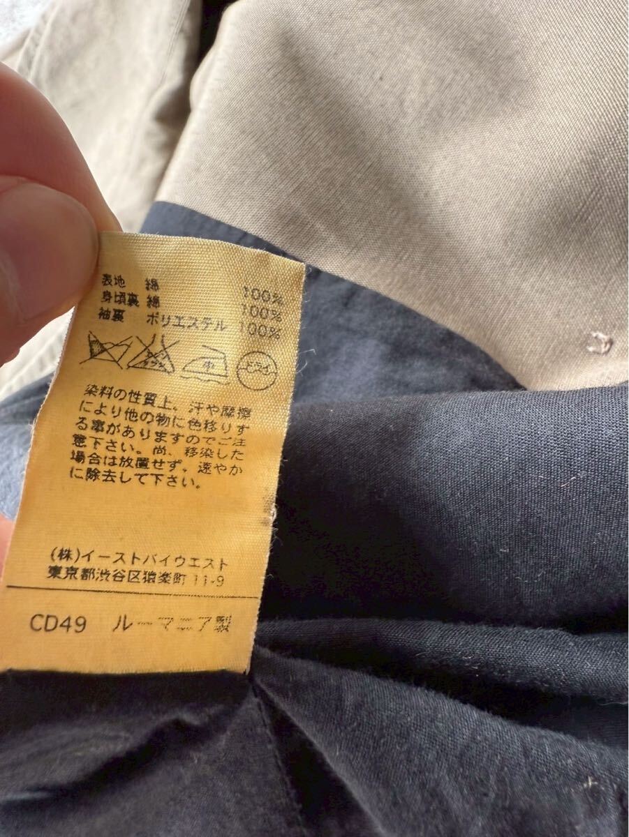 A.P.C. Vintage Oversized Long Trench Coat_画像10