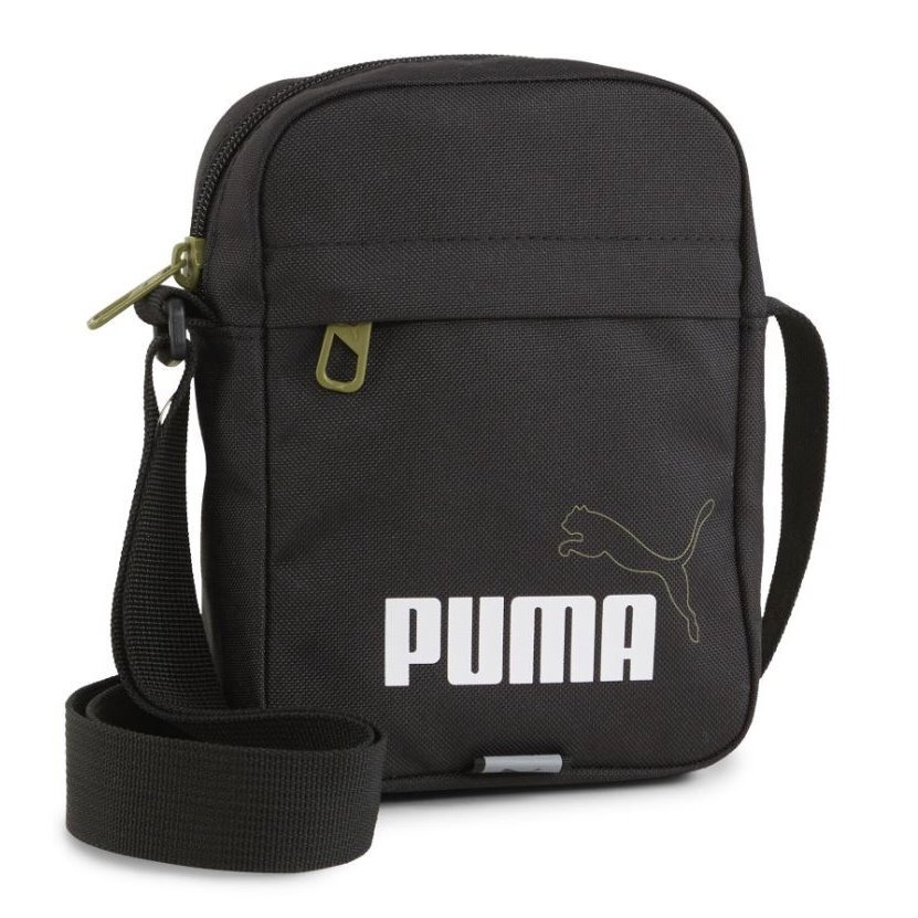 プーマ PUMA 新品 フェーズエレメンタルポータブル ショルダーバッグ ポーチ 鞄 BAG かばん バッグ 黒 [090696-01] VCXZ_画像2