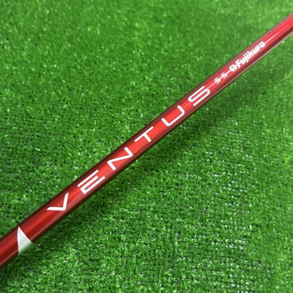 VENTUS RED 5S ベンタス レッド テーラーメイド用スリーブ付 ドライバー 1W ステルス SIM Qi10 Qi35 US フジクラ_画像1