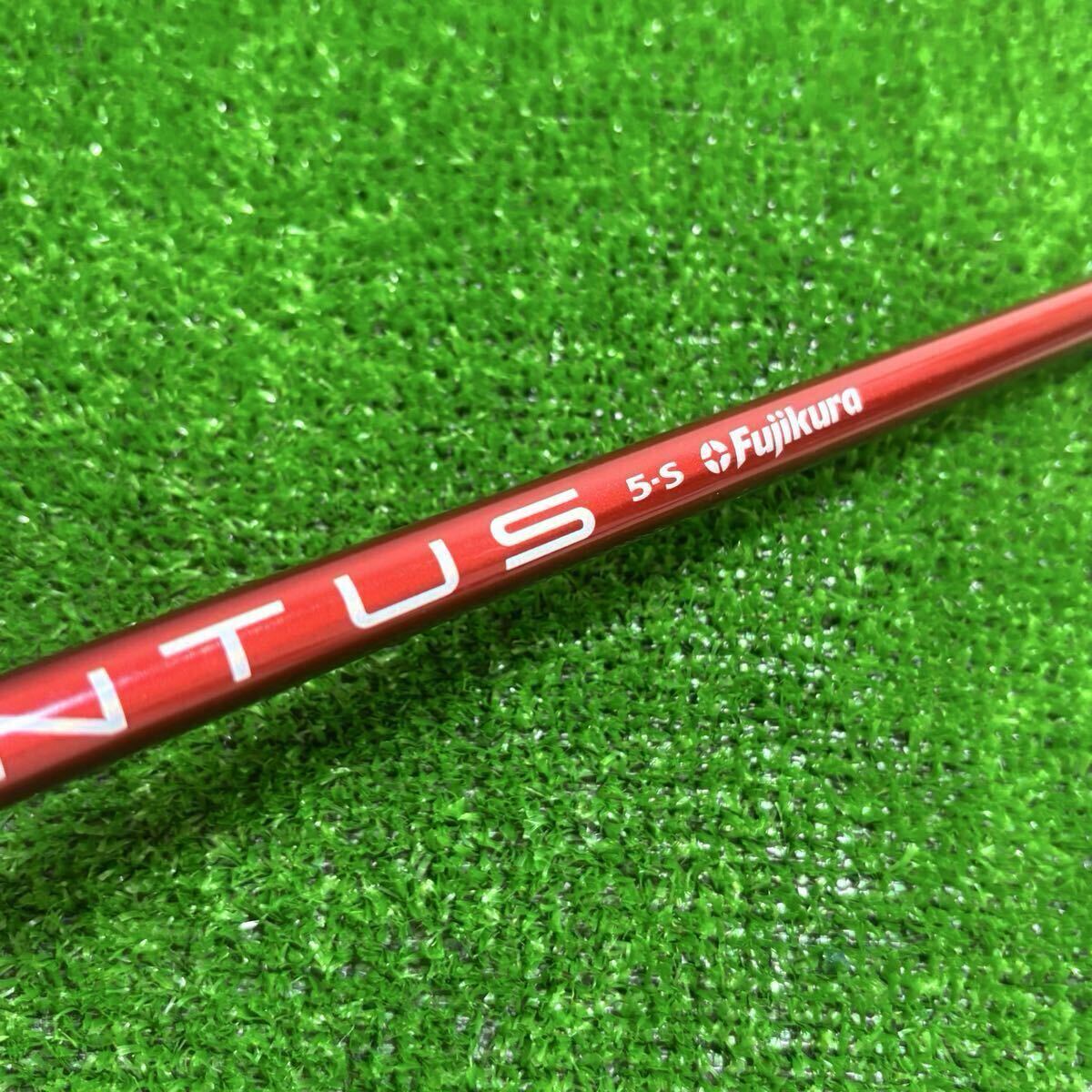 VENTUS RED 5S ベンタス レッド テーラーメイド用スリーブ付 ドライバー 1W ステルス SIM Qi10 Qi35 US フジクラ_画像2