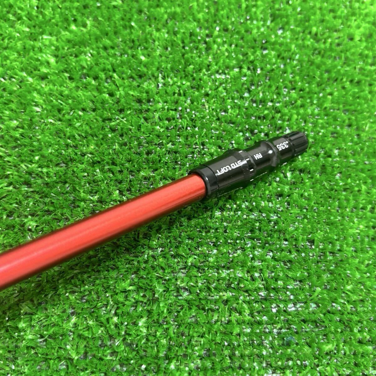 VENTUS RED 5S ベンタス レッド テーラーメイド用スリーブ付 ドライバー 1W ステルス SIM Qi10 Qi35 US フジクラ_画像3