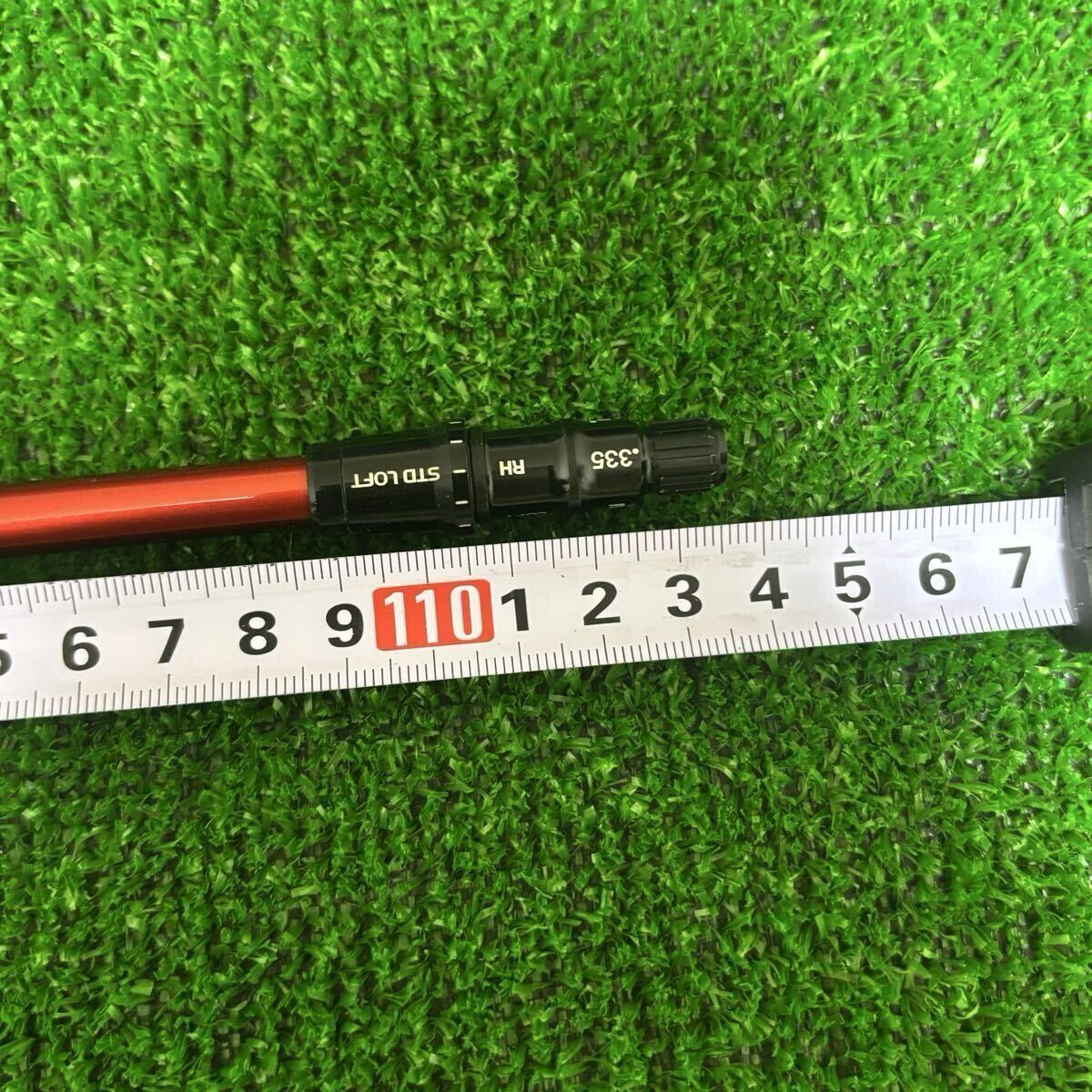 VENTUS RED 5S ベンタス レッド テーラーメイド用スリーブ付 ドライバー 1W ステルス SIM Qi10 Qi35 US フジクラ_画像8