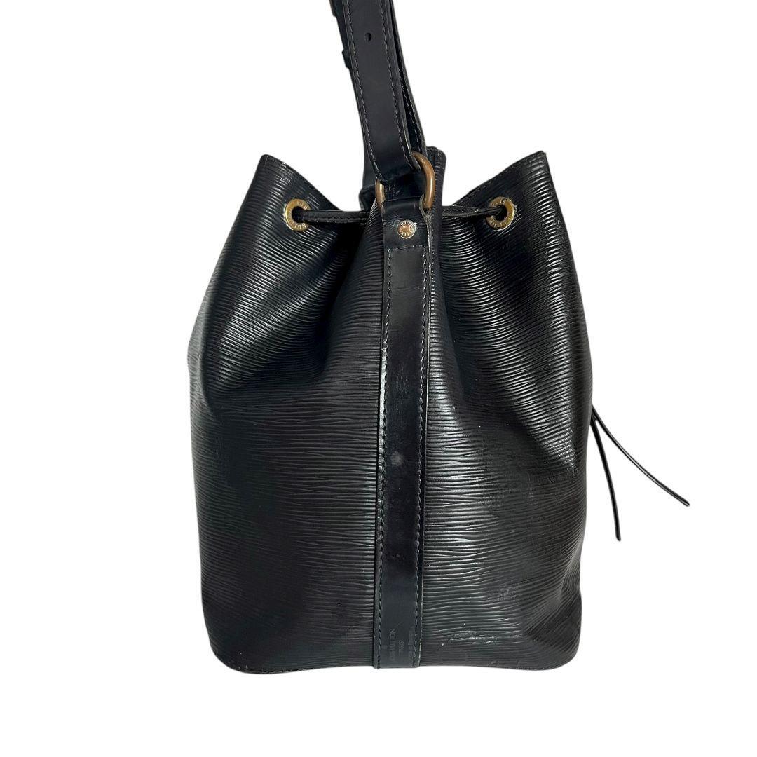 【正規品】ルイヴィトン　LOUIS VUITTON　エピ　プチノエ　プチ・ノエ　ショルダーバッグ　ハンドバッグ　ノワール　ブラック　黒　鑑定済_画像5