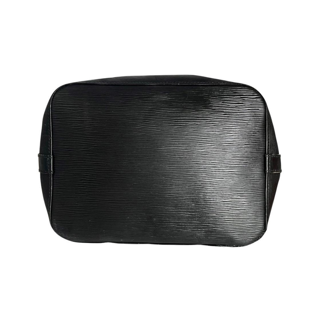 【正規品】ルイヴィトン　LOUIS VUITTON　エピ　プチノエ　プチ・ノエ　ショルダーバッグ　ハンドバッグ　ノワール　ブラック　黒　鑑定済_画像7