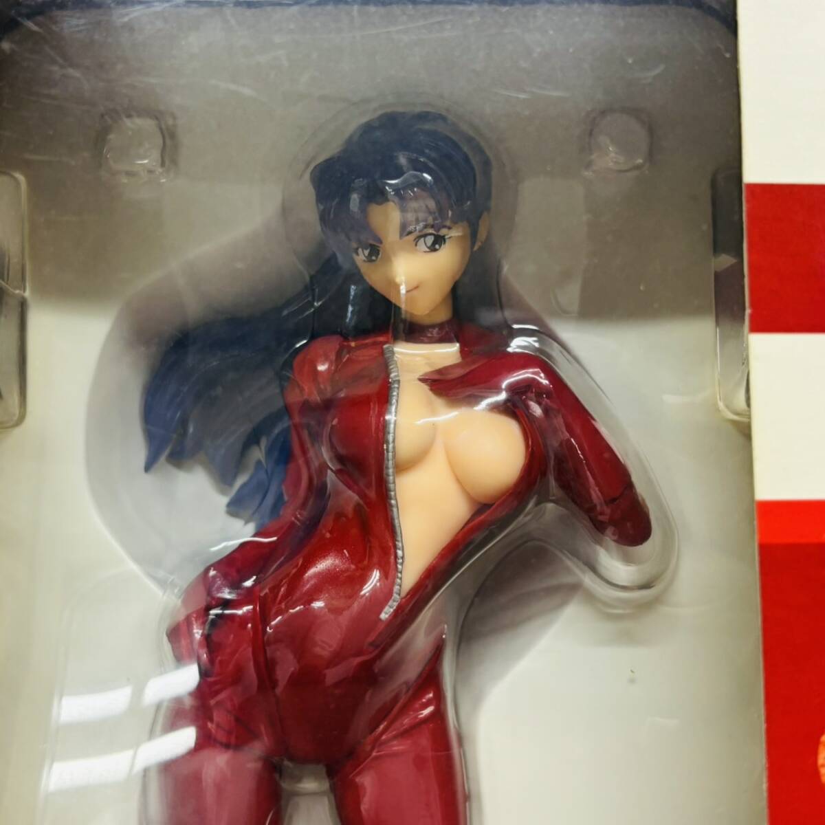 【未開封】新世紀 エヴァンゲリオン エクストラ モーターライダース フィギュア セガ 葛城ミサト プライズ / EVANGELION_画像9