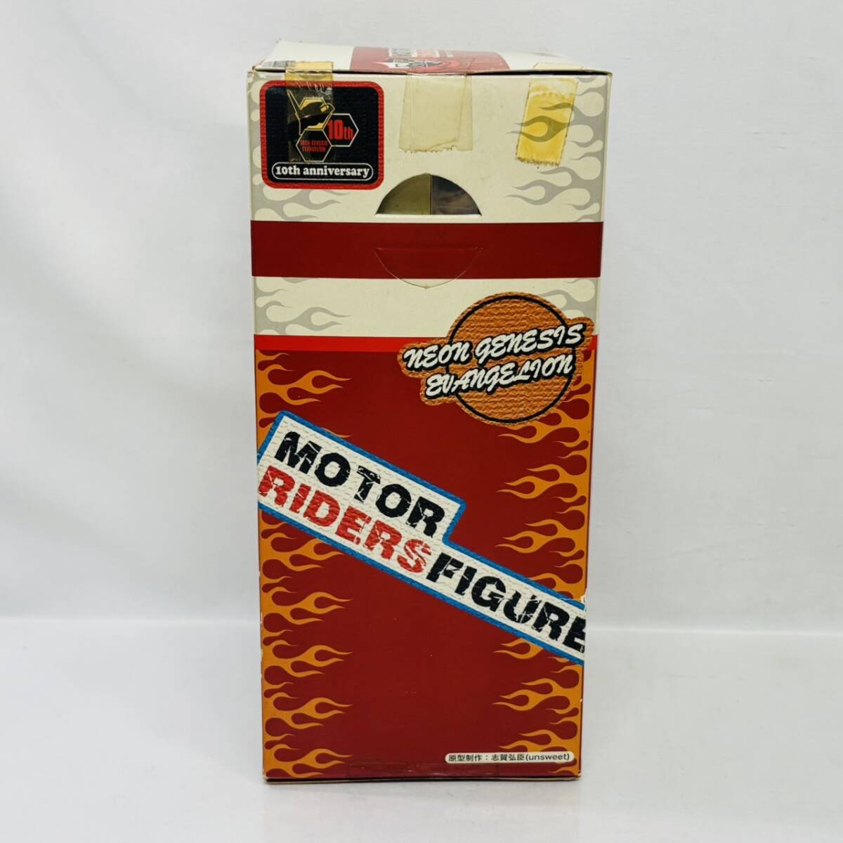 【未開封】新世紀 エヴァンゲリオン エクストラ モーターライダース フィギュア セガ 葛城ミサト プライズ / EVANGELION_画像3