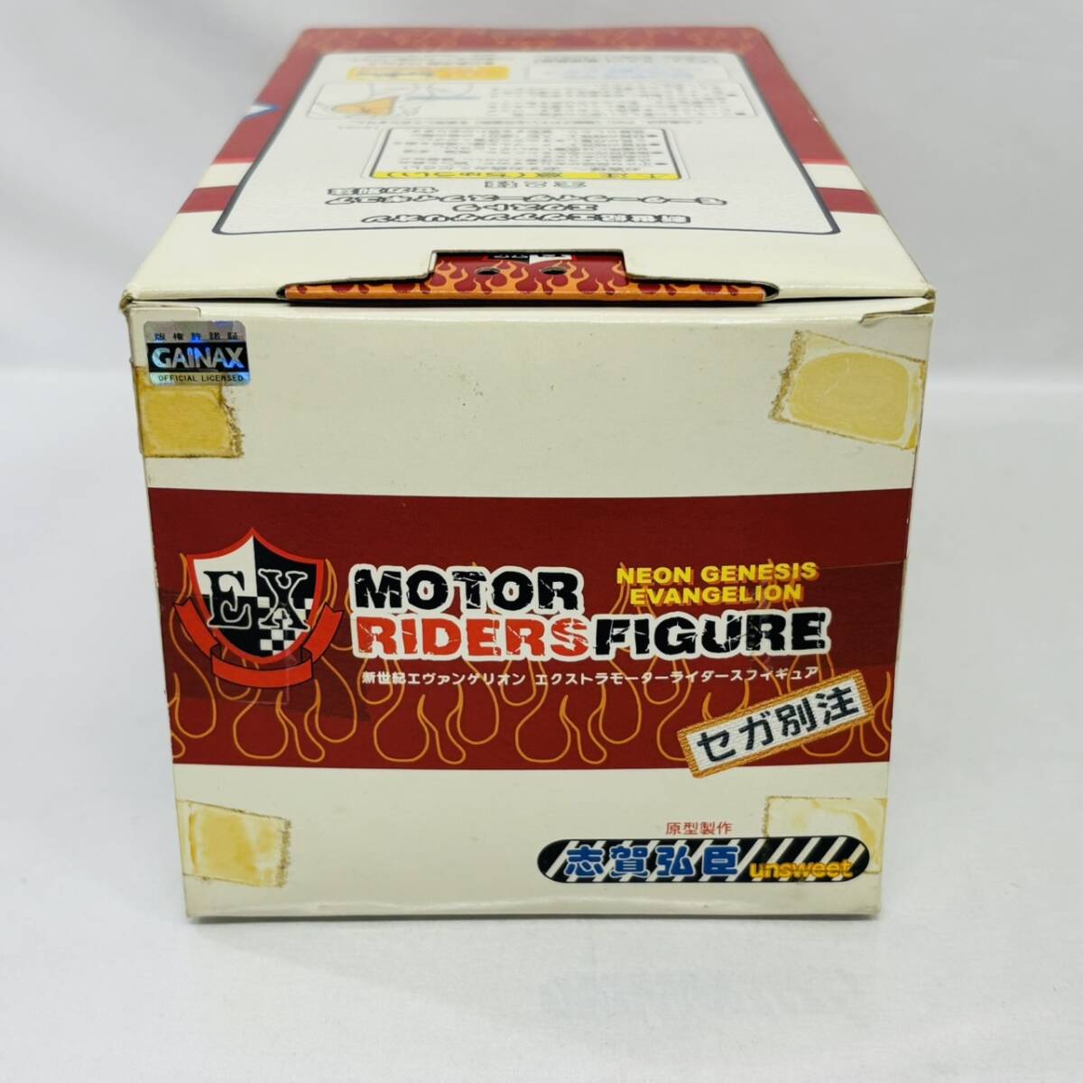 【未開封】新世紀 エヴァンゲリオン エクストラ モーターライダース フィギュア セガ 葛城ミサト プライズ / EVANGELION_画像5