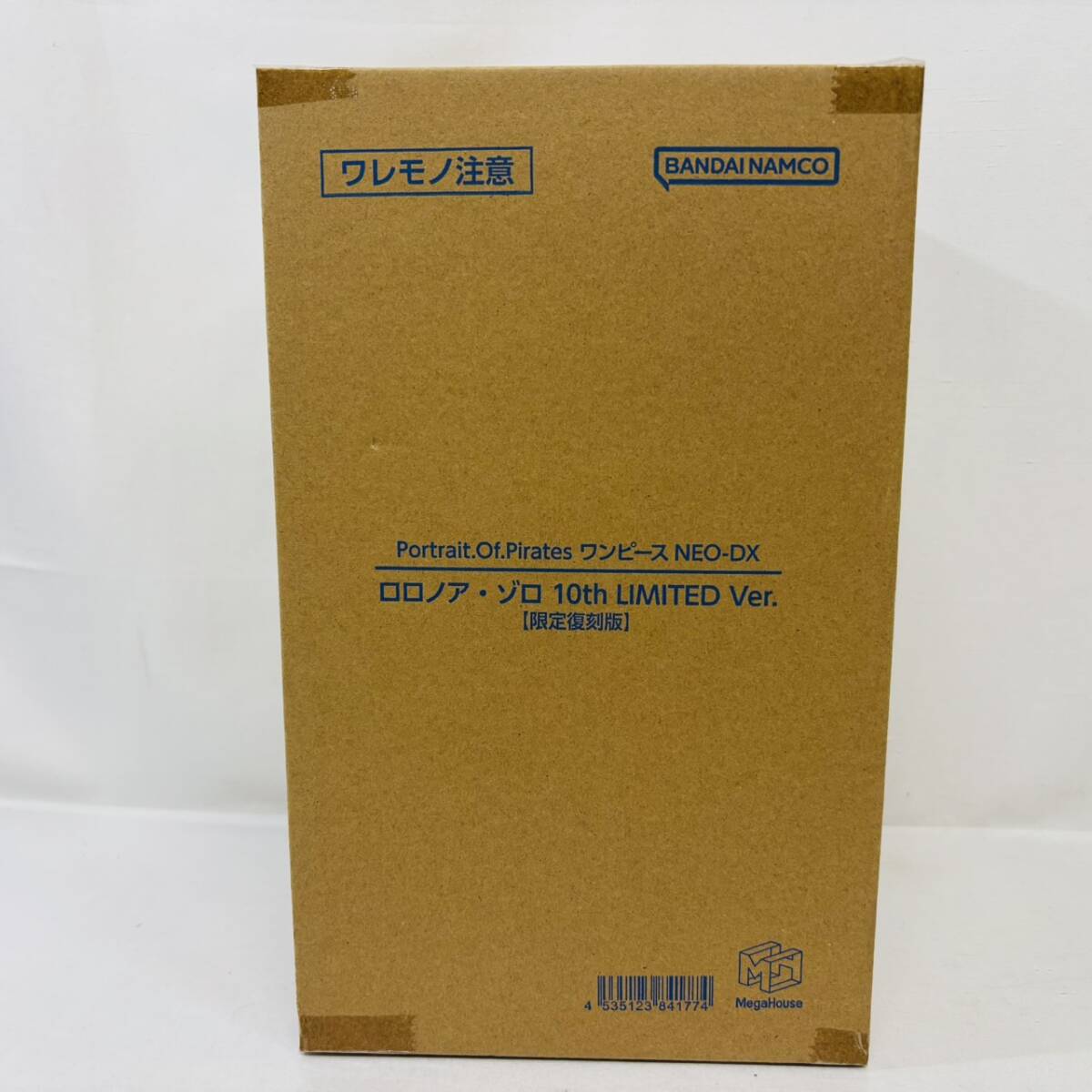 【輸送箱 未開封】 Portrait Of Pirates ワンピース NEO-DX ロロノア ゾロ 10th LIMITED ver. 限定 復刻版 フィギュア / P.O.P ONE PIECE_画像1