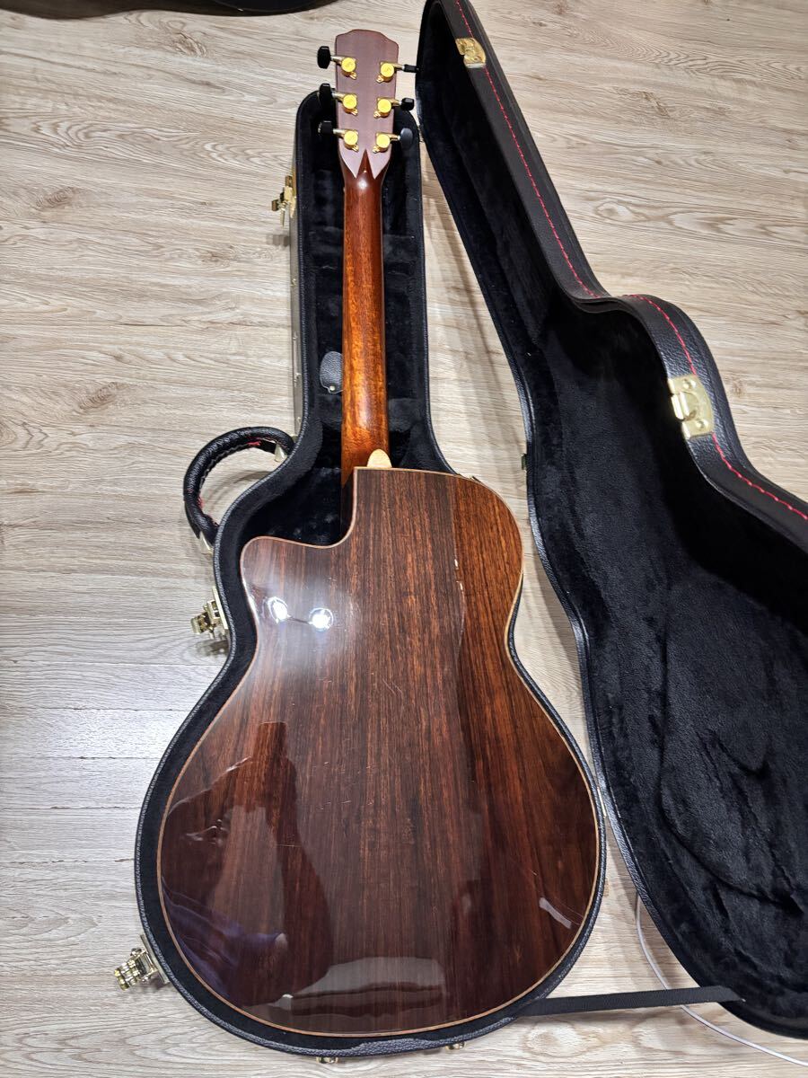 美品最終値下げ モーリスSE-103 フィンガースタイル向けアコースティックギター/スカイソニックT902付属_画像10
