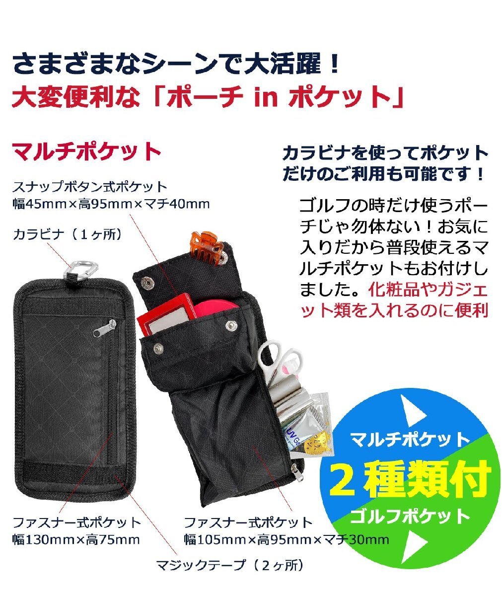 FILA GOLF スポーティ ポーチ FL-SpPH-TD スカイブルー[42946]