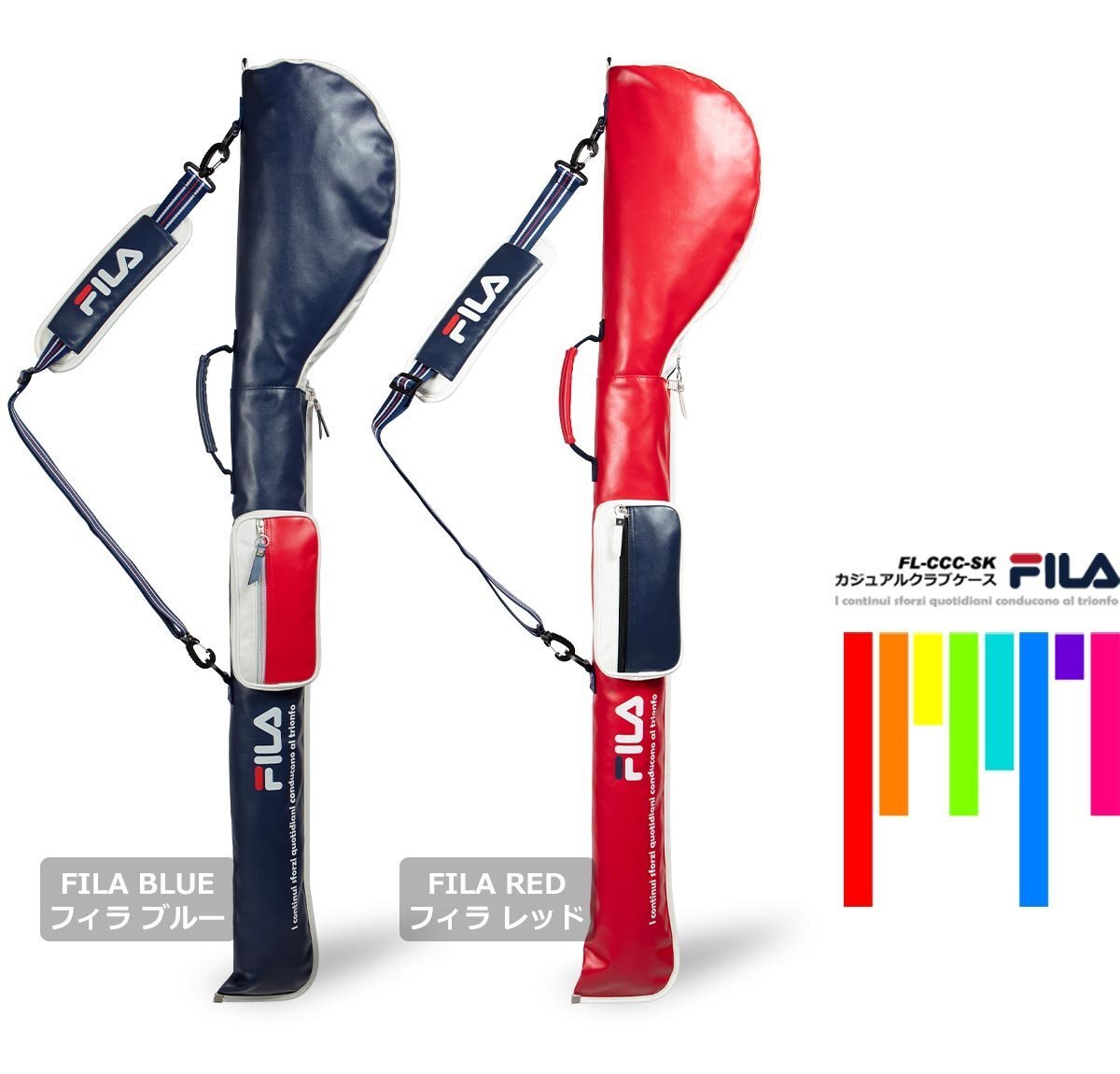 FILA GOLF casual club case FL-CCC-SK серый [42965]