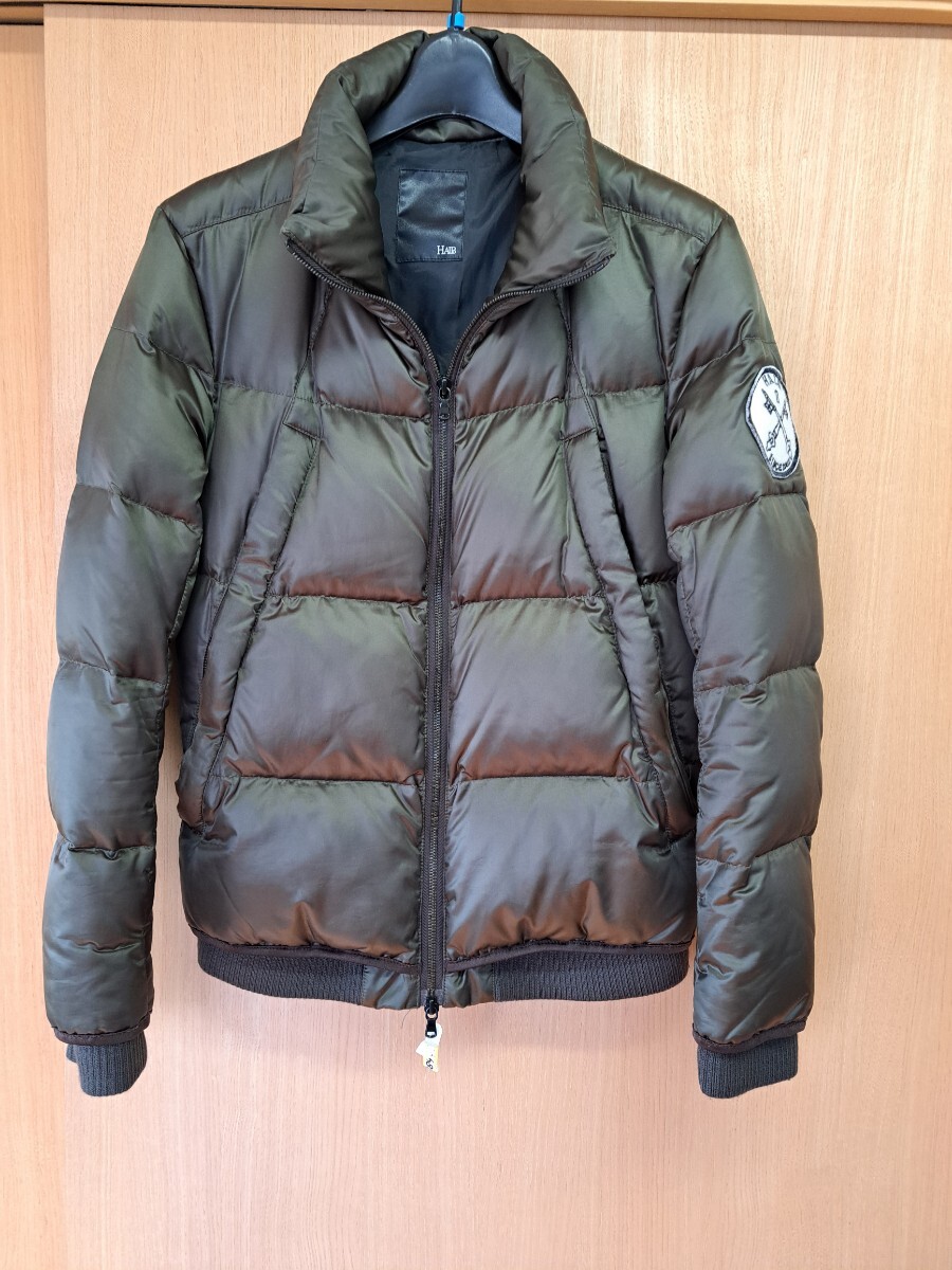 ハルプ　ダウンジャケット_画像4