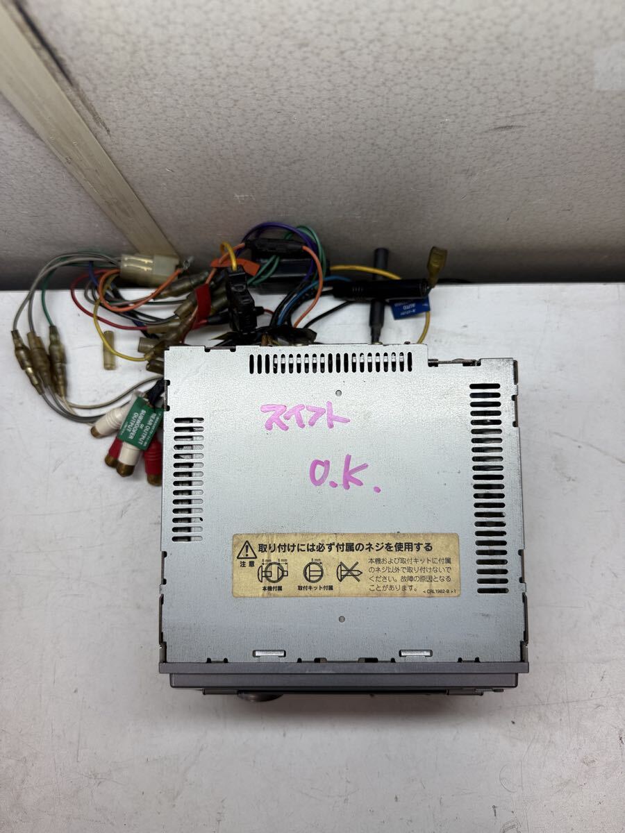 Pioneer carrozzeria FH-P8800 CD кассетная дека рабочее состояние подтверждено электропроводка имеется б/у товар