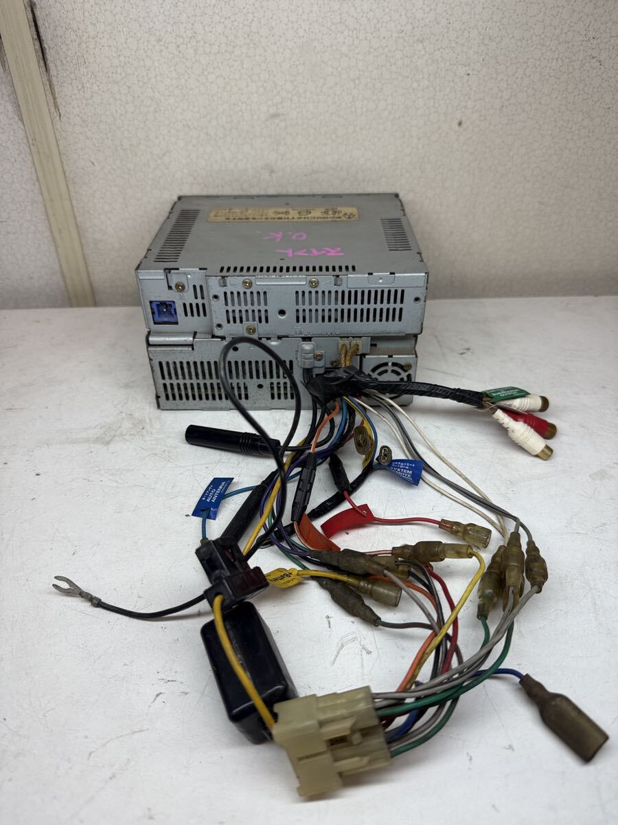 Pioneer carrozzeria FH-P8800 CD кассетная дека рабочее состояние подтверждено электропроводка имеется б/у товар