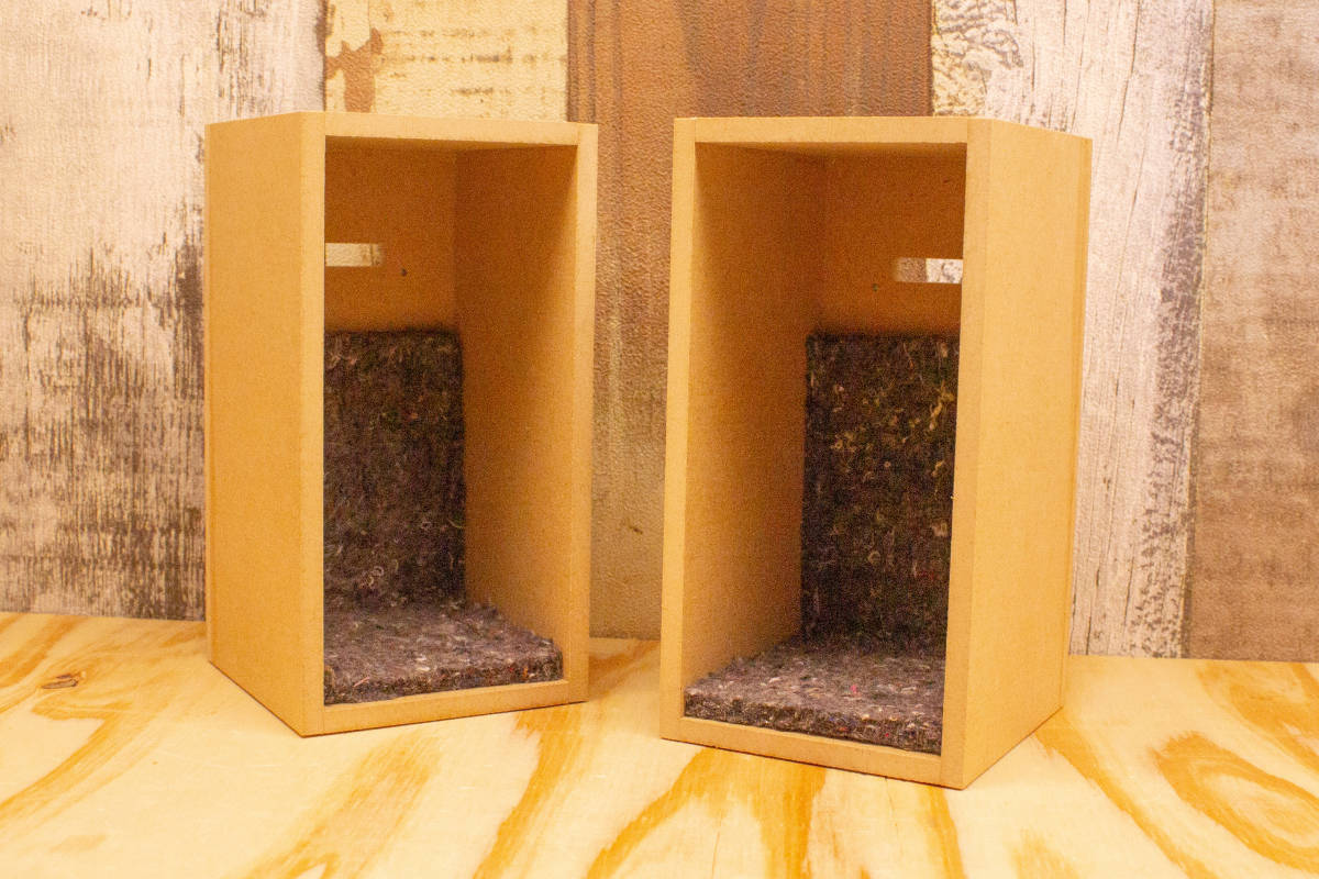 DSOPTシリーズ用 ニードルフェルト　吸音材　デッドニング_画像2