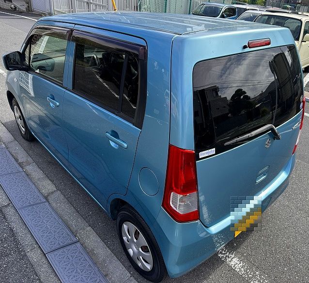 ♪♪車検満タンで乗り出し　ワゴンR　7万㎞台　ナビ　TV　バックカメラ　キーレス♪♪_画像4