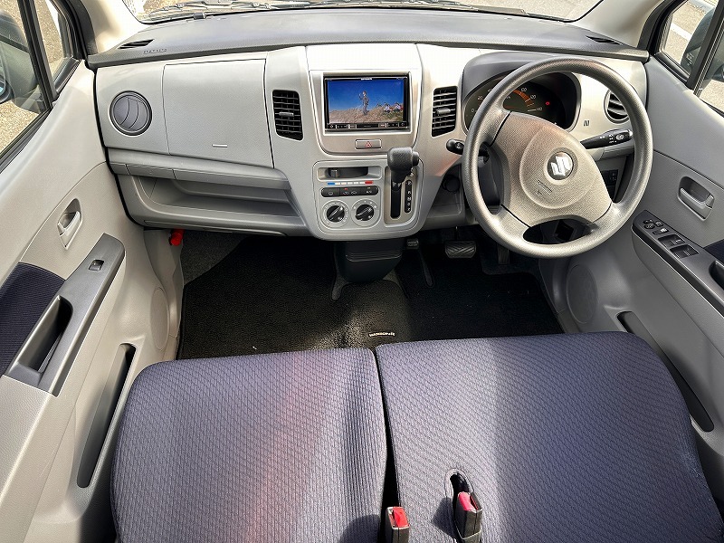 ♪♪車検満タンで乗り出し　ワゴンR　7万㎞台　ナビ　TV　バックカメラ　キーレス♪♪_画像7