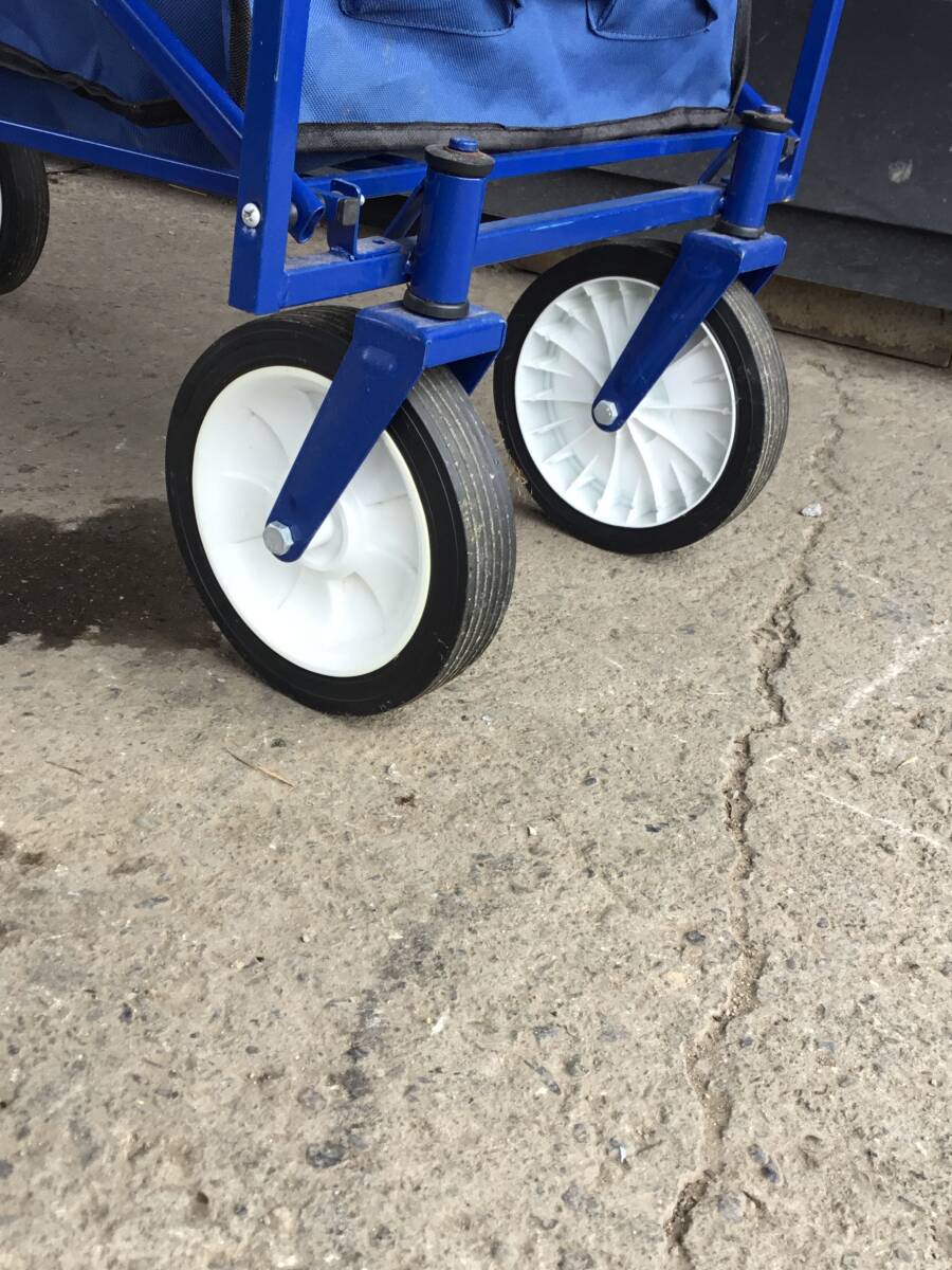 △ y 岐阜発/ Dolce Sports/ 折りたたみ/ アウトドア用/ キャリーカート/ 運搬/ 台車/ カート/ キャンプ/ BBQ/ 現状品/ R7.10/21 △_画像5