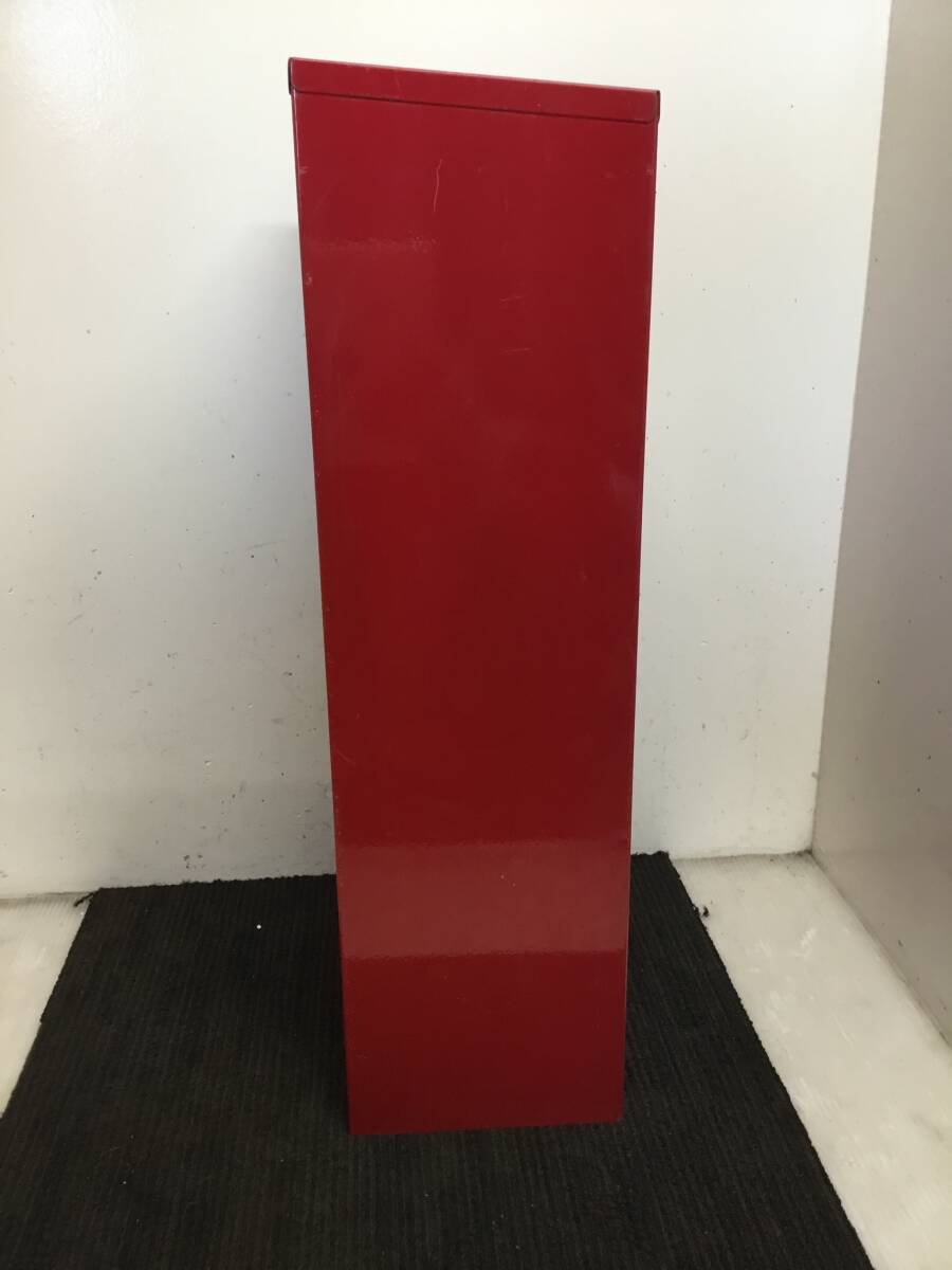 △ y 岐阜発/ 消火器収納ボックス/ 収納箱/ 窓ひび割れあり/ 1本用/ 現状品/ R7.10/28 △_画像5