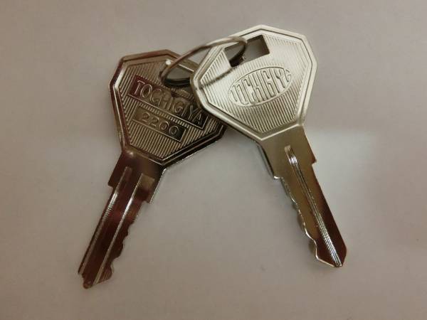 ◆未使用◆TOCHIGIYA 栃木屋◆鍵◆200番 NO.2200×1_画像1