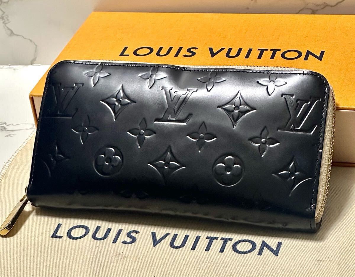 ☆鑑定済み☆LOUIS VUITTON ラウンドファスナー 長(zhǎng)財(cái)布　CA5115