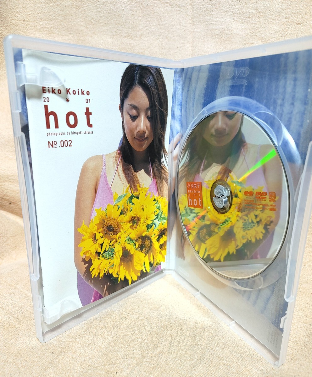 小池栄子 too hot 20-01 DVD BOX 2枚組 グラビアアイドル イメージ カード付き_画像7