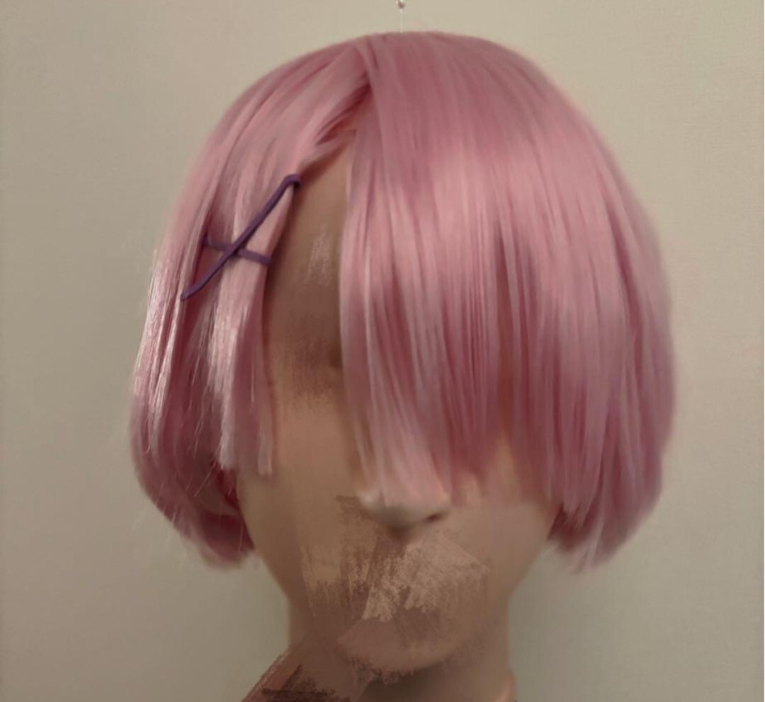 リゼロ　ラム　チャイナドレス　コスプレ衣装　Lサイズ　ウィッグ付_画像2