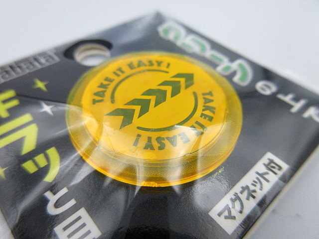 新品 Tabata/タバタ マーカー GV-0885 FO B マーカー オレンジ デザイン_画像2