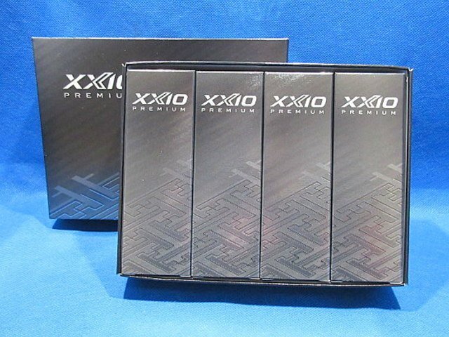 新品 ダンロップ XXIO PREMIUM/ゼクシオ プレミアム ゴルフボール 1ダース(12球) ロイヤルプラチナ_画像1