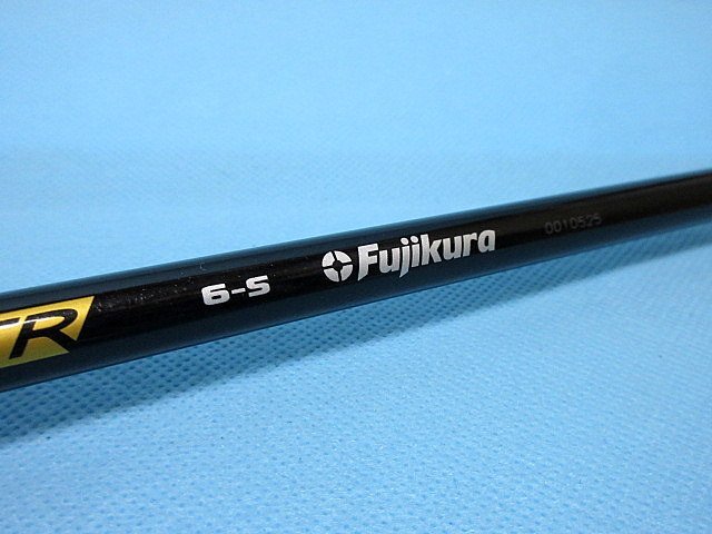 T 中古 PING/ピン スリーブ付シャフト フジクラ VENTUS TR BLACK 6/ベンタス TR ブラック 6(S) ドライバー用_画像3