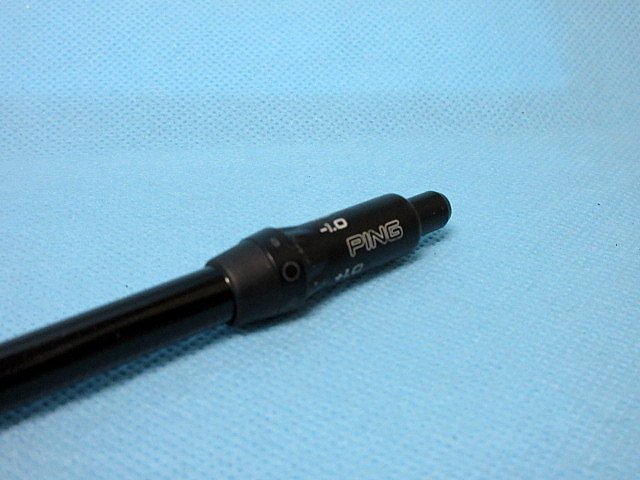 T 中古 PING/ピン スリーブ付シャフト フジクラ VENTUS TR BLACK 6/ベンタス TR ブラック 6(S) ドライバー用_画像4
