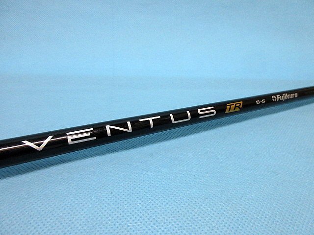 T 中古 PING/ピン スリーブ付シャフト フジクラ VENTUS TR BLACK 6/ベンタス TR ブラック 6(S) ドライバー用_画像1