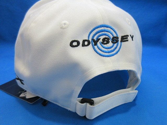 新品 Callaway/キャロウェイ ツアー RTW キャップ 25 JM C25990100 フリー ホワイト/ネイビー(1031)_画像4