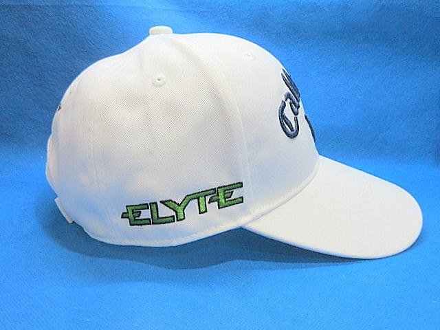 新品 Callaway/キャロウェイ ツアー RTW キャップ 25 JM C25990100 フリー ホワイト/ネイビー(1031)_画像2