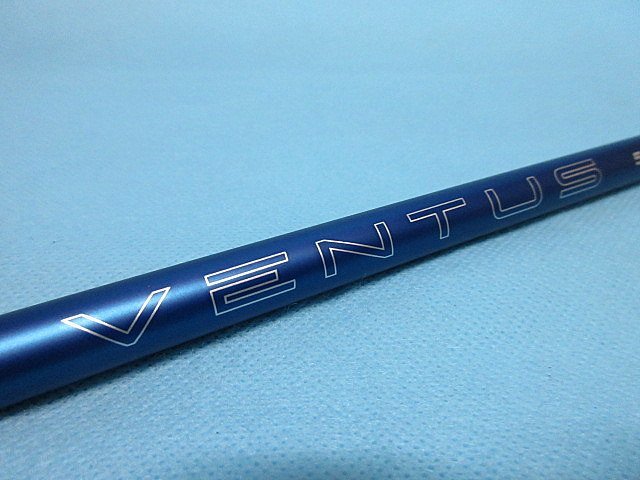 T 中古 キャロウェイ スリーブ付シャフト フジクラ VENTUS BLUE 2024 VeloCore+ 5/ベンタス ブルー 2024 ベロコアプラス 5(S) ドライバー用_画像2