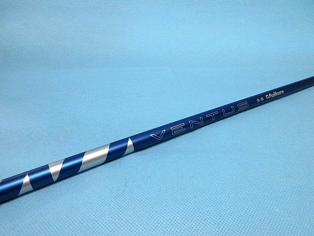 T 中古 キャロウェイ スリーブ付シャフト フジクラ VENTUS BLUE 2024 VeloCore+ 5/ベンタス ブルー 2024 ベロコアプラス 5(S) ドライバー用_画像1