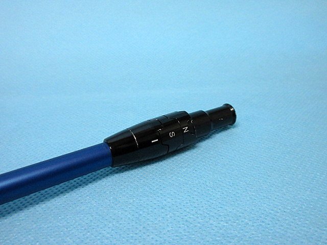 T 中古 キャロウェイ スリーブ付シャフト フジクラ VENTUS BLUE 2024 VeloCore+ 5/ベンタス ブルー 2024 ベロコアプラス 5(S) ドライバー用_画像4