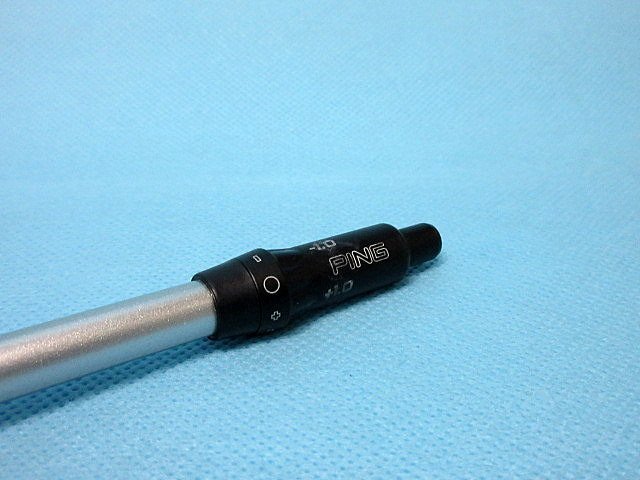 T 中古 ピン スリーブ付シャフト マミヤ ATTAS KING 5/アッタス キング 5 (S) ドライバー用_画像4