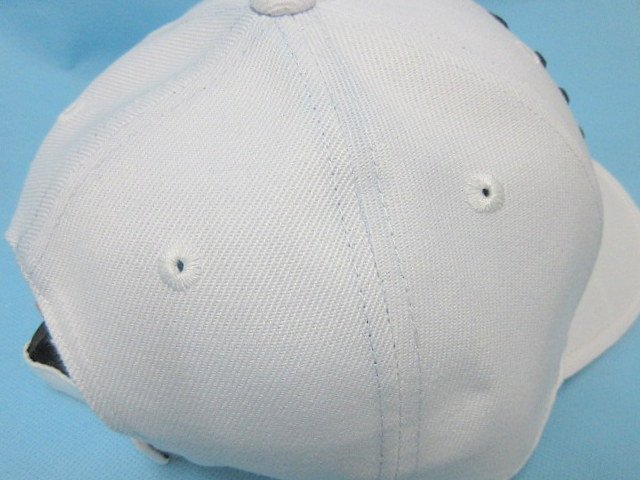 ※ 新品 AVIREX/アヴィレックス キャップ 20SS-A12 ホワイト フリー_画像6
